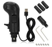 Simulatore USB per camion, compatibile con Logitech G25, G27, G29, G923, Thrustmaster TH8A Shifter, semi cambio per PC, leva del cambio per ATS ed ETS2 Games-PC Sim Racing Shifter