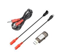 Simulatori di volo USB Peso leggero 22 in 1 Emulatori USB Simulatori di volo Collegare E Competere In Mondo ABS Per G7 5.0 Controllo