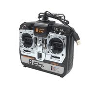 Simulatori RC 3D per Aerei Multicopter Quad per Droni RC con Controller di Volo USB per Gioco di Addestramento su PC A