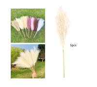 Simulazione artificiale dell'erba della pampa Soggiorno con decorazione di
