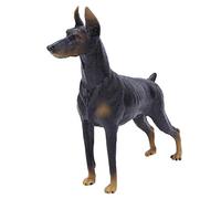 Simulazione Cane Modello Animali Giocattoli Realistico Animale Figure Giocattolo Animali Giocattoli da Bagno Figurine Decorazione Compleanno Natale per 3 4 5 6 7 Anni Bambini