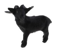 Simulazione Capra Pecore Figurine Animale Peluche Giocattolo Natale Decor
