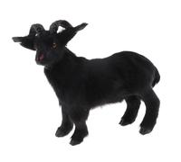 Simulazione Capra Pecore Figurine Animale Peluche Giocattolo Natale Decor