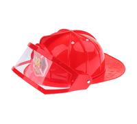 Simulazione Casco Di Sicurezza Per Vigili Del Fuoco Cappello Regolabile Per