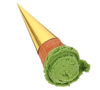 Simulazione Cono Gelato Artificiale Cucina Cibo Dessert Realistico