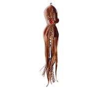 Simulazione da 250 g Simulazione di calamari Pesca per la pesca Octopus Luces LIGHELITE OCTOPUS con 10 compresse di inchiostro per la pesca dell'oceano salato