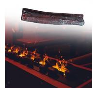 Simulazione Del Carbone Di Legna Decorazione Del Fuoco Per L'arredamento Della