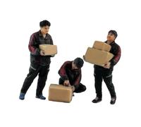 Simulazione del fattorino 1/64 Modello Diorama Figure per la casa delle
