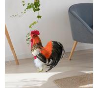 Simulazione del gallo Modello animale Decorazioni esterne realistiche per la