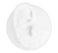 Simulazione del modello a orecchio in silicone Strumento di visualizzazione dell'orecchio umano destro sinistro a sinistra per la formazione medica e il montaggio degli apparecchi (Oreille droite)