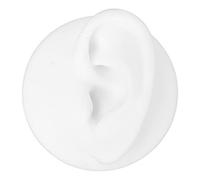 Simulazione del modello a orecchio in silicone Strumento di visualizzazione dell'orecchio umano destro sinistro a sinistra per la formazione medica e il montaggio degli apparecchi (Oreille gauche)