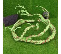 Simulazione del paesaggio Pianta Rattan Pet Box Paesaggio Rattan Rettile Box