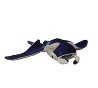 Simulazione Devil Fish Doll Puzzle Peluche Animale marino Doppio muso Manta Ray Doll Gift
