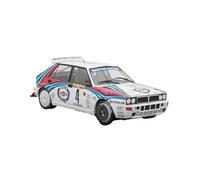 Simulazione Di Auto In Lega 1:24 Per Lancia Delta HF Integrale WRC 1992 Modello Da Collezione. Souvenir. Macchinine Mini Auto