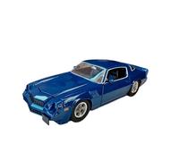 Simulazione Di Auto In Lega Chevrolet Camaro Z28 In Scala 1:24, Souvenir Decorativi Multifunzionali. Macchinine Mini Auto(Blue)