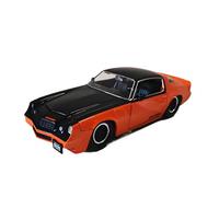 Simulazione Di Auto In Lega Chevrolet Camaro Z28 In Scala 1:24, Souvenir Decorativi Multifunzionali. Macchinine Mini Auto(Orange)