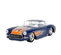 Simulazione Di Auto In Lega Corvette 1957 In Scala 1:24, Souvenir Decorativi Multifunzionali Macchinine Mini Auto