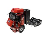 Simulazione Di Auto In Lega Modello Souvenir 1:24 Per Il Trattore Con Testa Di Traino Jiefang J6V J6P Macchinine Mini Auto(Black)