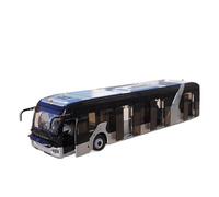 Simulazione Di Auto Modello AB14E Per Autobus Navetta Aeroportuale Yutong In Scala 1:42, Souvenir Macchinine Mini Auto