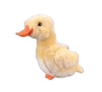 Simulazione di cotone PP, piccolo pollo giallo, piccola anatra gialla, giocattolo peluche morbido e carino, regalo educativo precoce, decorazione for la casa(Duck(yellow))