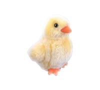 Simulazione di cotone PP, piccolo pollo giallo, piccola anatra gialla, giocattolo peluche morbido e carino, regalo educativo precoce, decorazione for la casa(Chick(yellow))