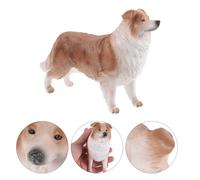 Simulazione di figurina per cani statue cognello decorazione del cane