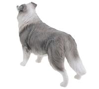 Simulazione di figurina per cani statue cognello decorazione del cane