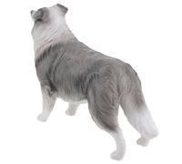 Simulazione di figurina per cani statue cognello decorazione del cane