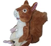 Simulazione di peluche a forma scoiattolo della giungla in cotone PP, regalo educativo for la prima infanzia, decorazione for casa (Sciuridae)