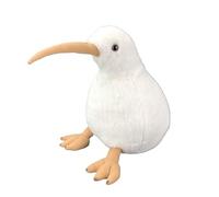 Simulazione di peluche uccello senza ali in cotone PP, morbido e carino, regalo educativo precoce, decorazione for la casa(White,45cm)