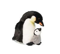 Simulazione di pinguino in cotone PP, peluche morbido e carino, regalo educativo precoce, decorazione for la casa