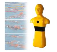 Simulazione Di Piscina/spiaggia E Fiume, Manichino Salvavita, Modello Di Addestramento In Acqua, Drenaggio Rapido Con Iniezione D'acqua,Spiaggia E Fiume(Yellow)