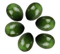 Simulazione di plastica dell'avocado della schiuma per la decorazione della cucina e le disposizioni dei fiori (A)