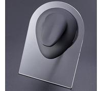Simulazione di visualizzazione del piercing in silicone morbido for l'orecchio umano, la bocca, l'occhio, la lingua 'ombelico(Tongue-01)