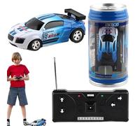 Simulazione Drift Car - Veicolo Remoto Portatile In Rossa, Alimentato A Batteria, Simulazione Drift Car Con Ed Effetti Sonori | Macchinina Telecomandata Per Bambini. Giochi Di Vacanze Di