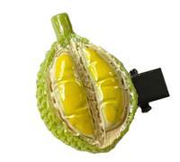 Simulazione Durian Clip per Capelli Per Studente Daily Wesin Resina Sidepin Parrucchiere Strumento Bella Forma Dei Capelli Decorazione