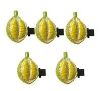 Simulazione Durian Clip per Capelli Per Studente Daily Wesin Resina Sidepin Parrucchiere Strumento Bella Forma Dei Capelli Decorazione