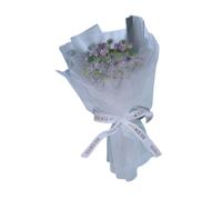 Simulazione fai da te Tulipani Bouquet di fiori Composizione floreale per