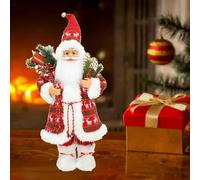 Simulazione Figure di Babbo Natale Statue e figurine di Babbo Natale per