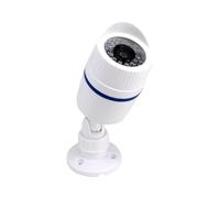 Simulazione Finta Telecamera Di Sicurezza Con Luce LED Di Notte Per La Casa E Le Imprese Di Sicurezza Interna/Esterna Impermeabile Simulazione Luce