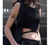 Simulazione Fiore Braccio Mezzo Braccio Farfalla Succo Di Erbe Semipermanente Durata 2 Settimane Tatuaggio Temporaneo Adesivo Tatuaggio Finto Design Uomini E Donnetatuaggio Temporaneo Tatuaggi