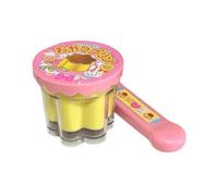 Simulazione Gioco di ruolo Set di giocattoli per budino alla fragola, Apprendimento precoce di puntelli per giochi di finzione