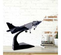 Simulazione Jet Aircraft Diecast 1/72 Modello di aeroplano Display