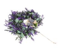 Simulazione Lavanda Appeso Corona di San Party Garland Pendant