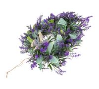 Simulazione Lavanda Appeso Corona di San Party Garland Pendant