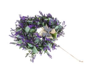 Simulazione Lavanda Appeso Corona di San Party Garland Pendant