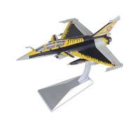 Simulazione Lega Modello di Aereo 1:72 Lega Franch Air Force Rafale B Armee De l' Air ECE 5/330 Cote D'Argent Fighter Model