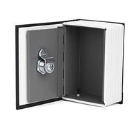 Simulazione Libro Cassaforte Scatola di immagazzinaggio, Denaro Contanti Gioielli Custodia di sicurezza con chiavi Mini casseforti Cassaforte domestica Caja Fuerte Para Dinero