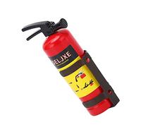 Simulazione Mini Estintore Adesivo Decorazione Leggero RC Auto Giocattolo per AXIAL SCX10 WPL MN Serie (Rosso)