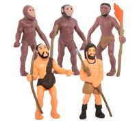 Simulazione Modelli di Evoluzione Umana Figurina Primitiva di Crescit4251